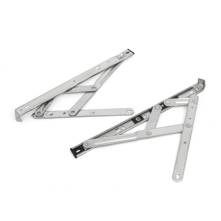 casement window hinges track 304 stainless steel 12inch casement window friction hinge bar 2pcs casement window hinges track 304 stainless steel 12inch casement window friction hinge bar 2pcs